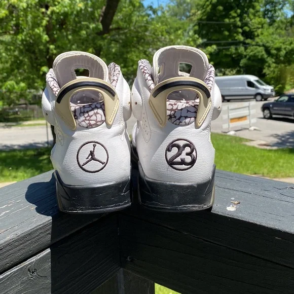Jordan 6 Motorsport no box or laces sz 11